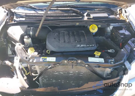 2013 Chrysler Town & Country Touring-L from USA, damaged, VIN 2C4RC1CG3DR809727